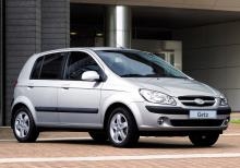 Hyundai Getz 1.1cc