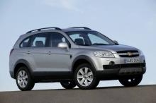 Chevrolet Captiva 2.0cc